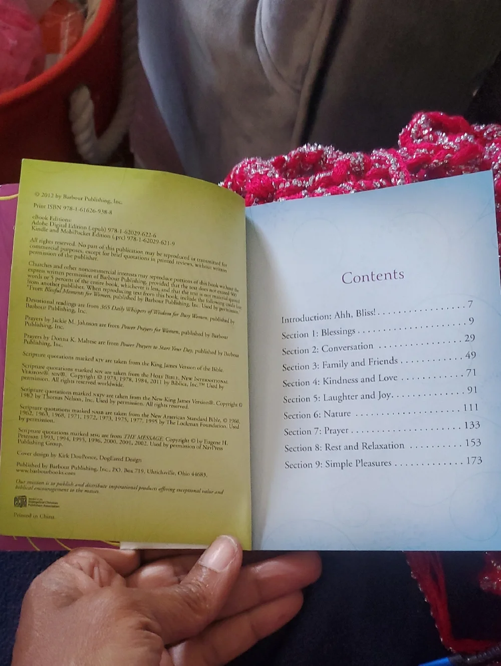 Blissful Moments for Women - Inspirational Book,Lovely Thoughts On Everyday Life - Picture 8 of 8